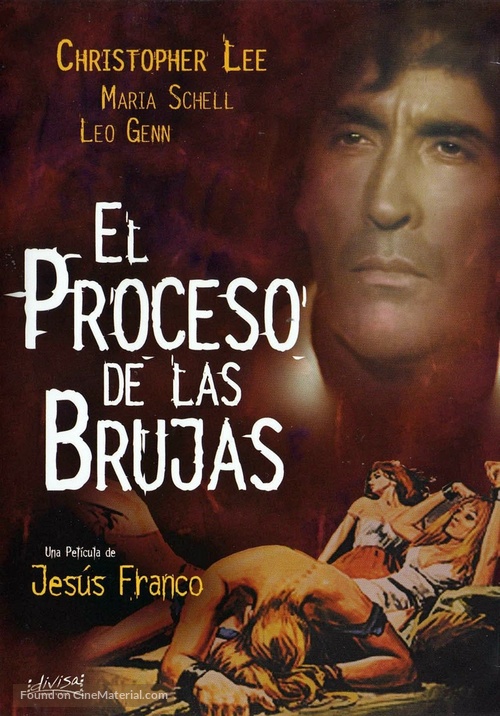 Il trono di fuoco - Spanish DVD movie cover