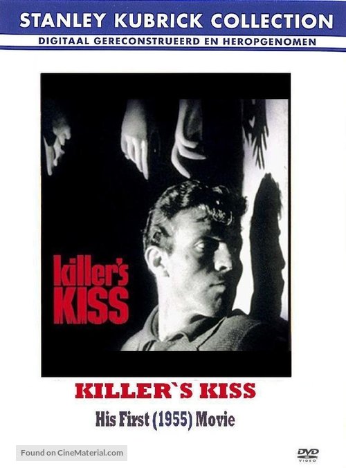 Killer&#039;s Kiss - Dutch DVD movie cover
