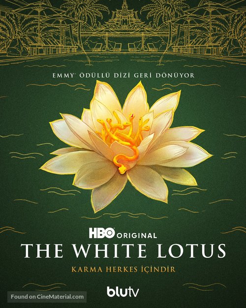 The White Lotus - Turkish Movie Poster