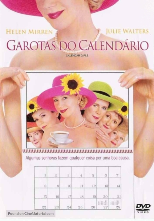 Calendar Girls - Brazilian Movie Cover