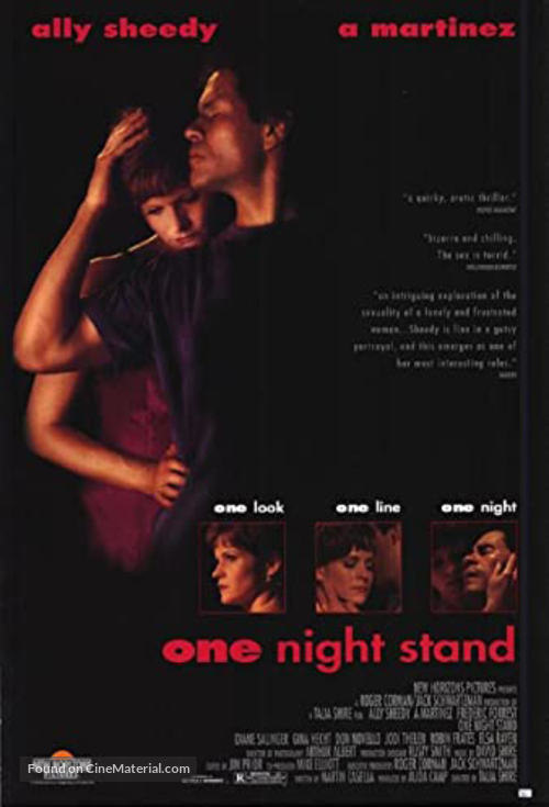 One Night Stand - Movie Poster