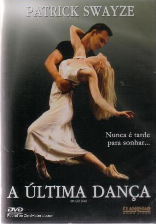 One Last Dance - Brazilian DVD movie cover