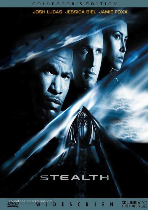 Stealth - DVD movie cover