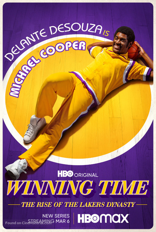 Winning Time: The Rise of the Lakers Dynasty - Movie Poster