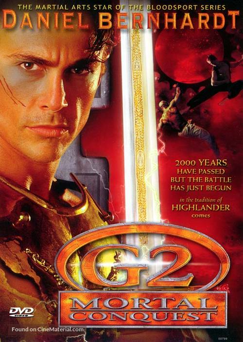 G2 - DVD movie cover