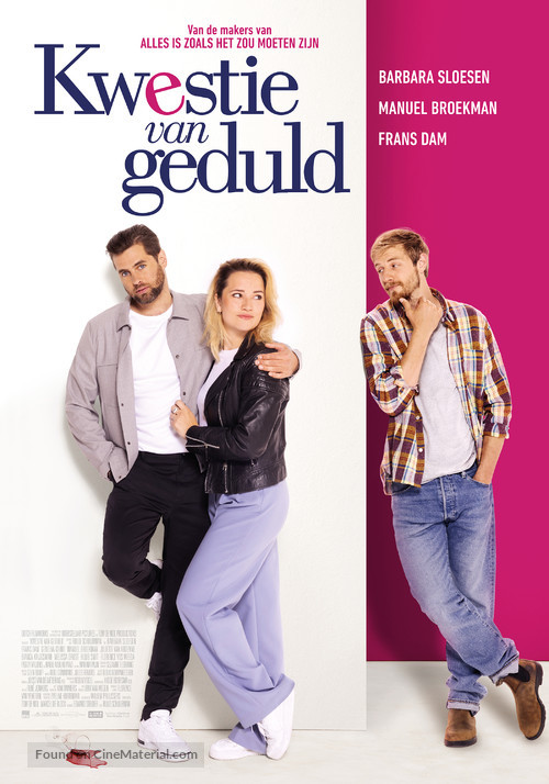 Kwestie van geduld - Dutch Movie Poster