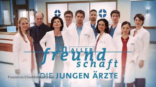 &quot;In aller Freundschaft - Die jungen &Auml;rzte&quot; - German Movie Poster