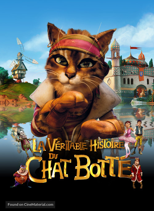 La v&eacute;ritable histoire du Chat Bott&eacute; - French Movie Poster