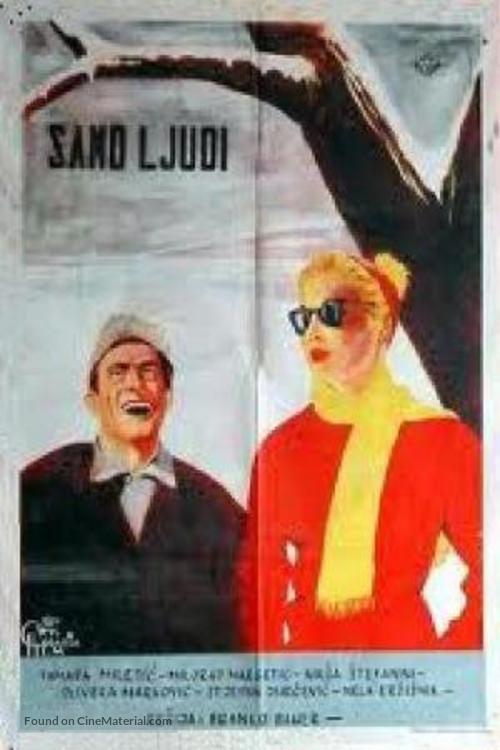 Samo ljudi - Yugoslav Movie Poster