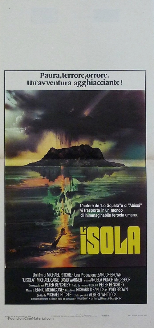 The Island - Italian Movie Poster