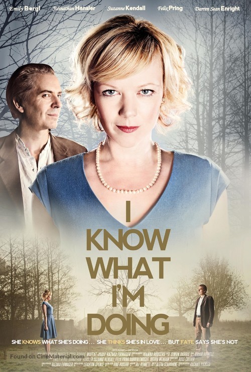 I Know What I&#039;m Doing - British Movie Poster