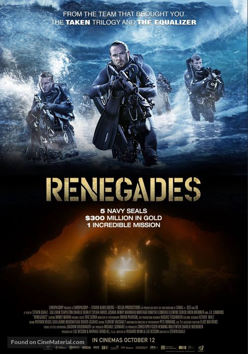 Renegades - Lebanese Movie Poster