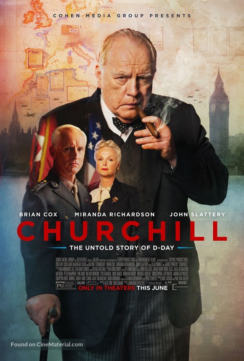 Churchill - Movie Poster