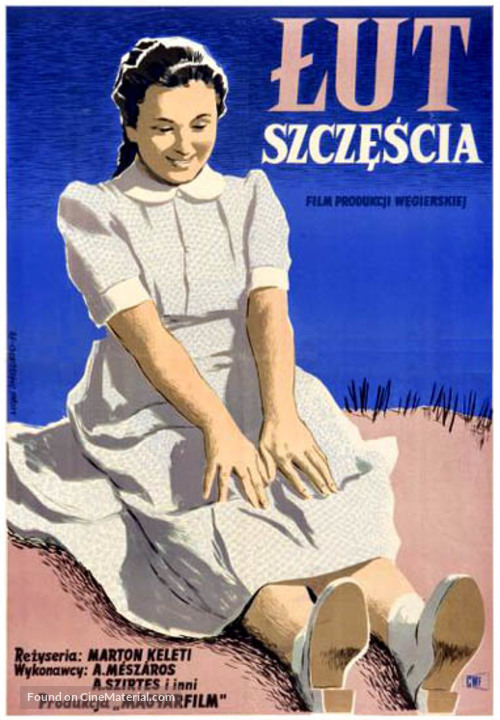Kiskrajc&aacute;r - Polish Movie Poster