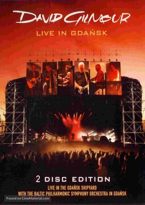 David Gilmour: Live in Gdansk - Movie Cover