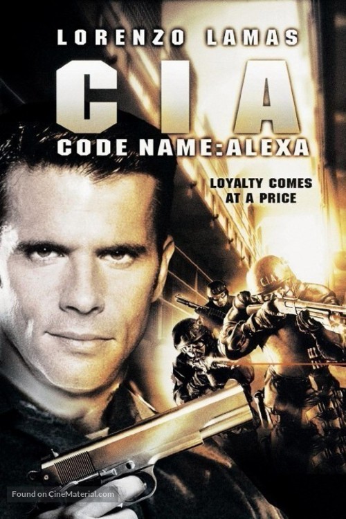 CIA Code Name: Alexa - Movie Cover