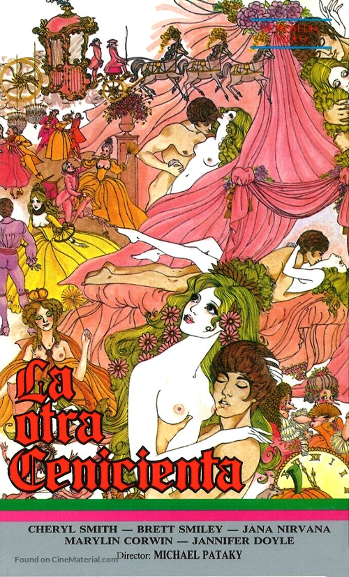 Cinderella - Spanish Movie Cover