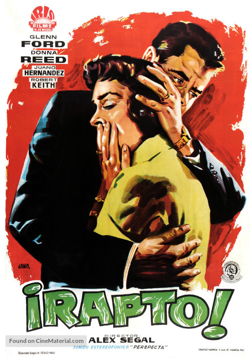 Ransom! - Spanish Movie Poster