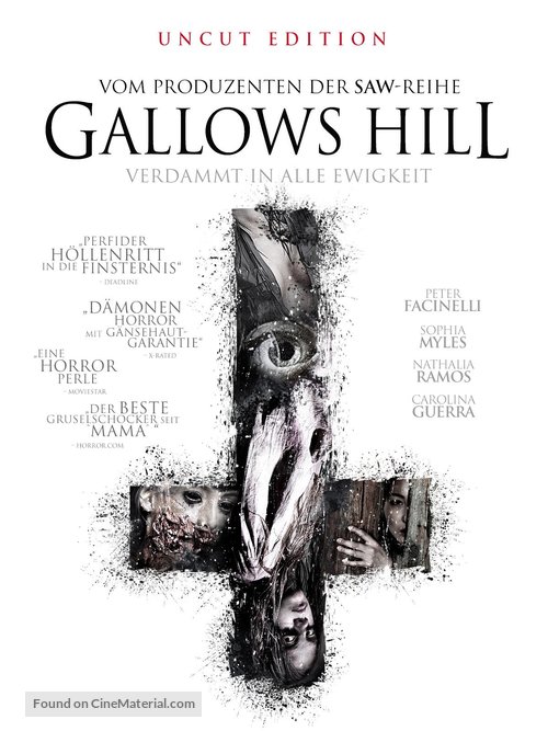 Gallows Hill - German DVD movie cover