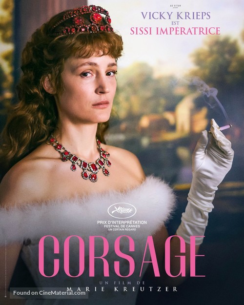 Corsage - French Movie Poster