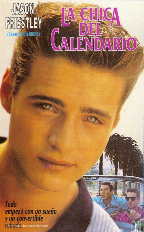 Calendar Girl - Argentinian Movie Cover