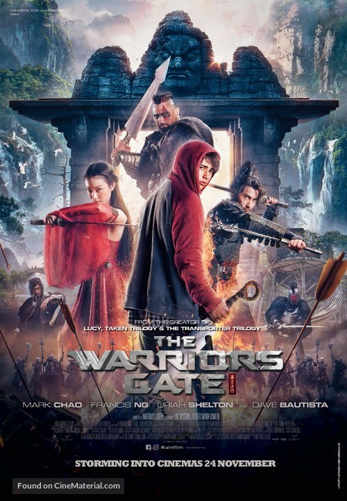 Warrior&#039;s Gate - Malaysian Movie Poster