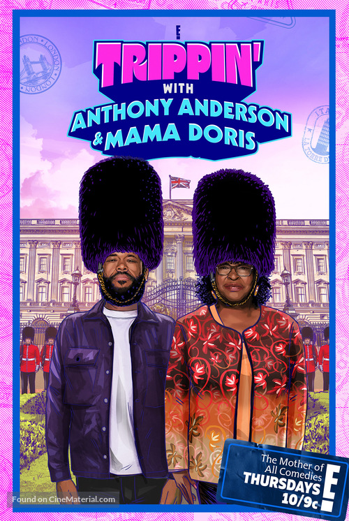 &quot;Trippin&#039; with Anthony Anderson and Mama Doris&quot; - Movie Poster