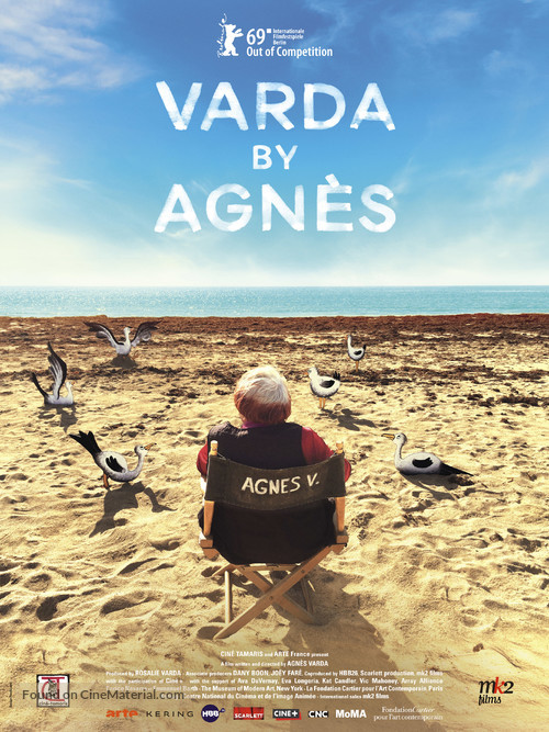 Varda by Agn&egrave;s - International Movie Poster