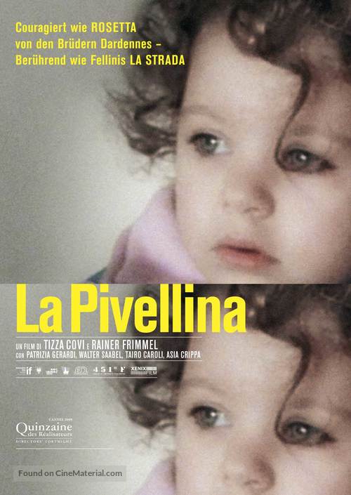 La Pivellina - Swiss Movie Poster