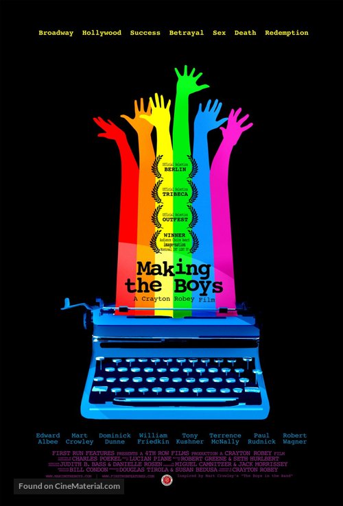 Making the Boys - Movie Poster