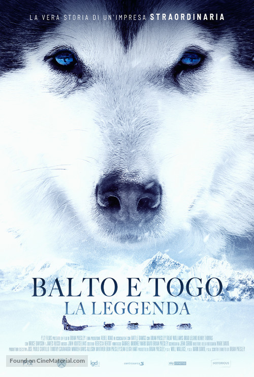 The Great Alaskan Race - Italian Movie Poster