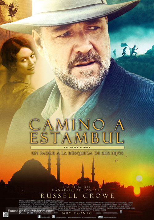 The Water Diviner - Argentinian Movie Poster