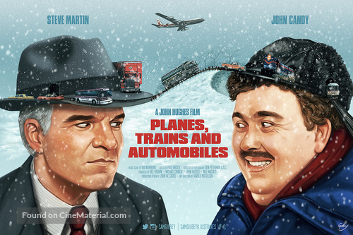 Planes, Trains &amp; Automobiles - Movie Poster