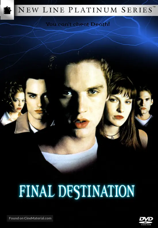 Final Destination (2000) movie cover Final Destination (2000) movie cover