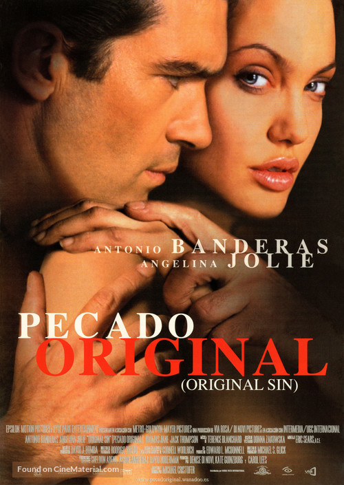 Original Sin - Spanish Movie Poster