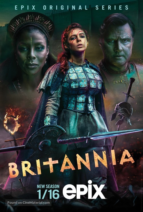 &quot;Britannia&quot; - Movie Poster