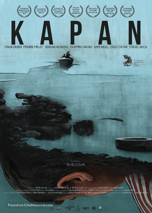 Kapan - Turkish Movie Poster