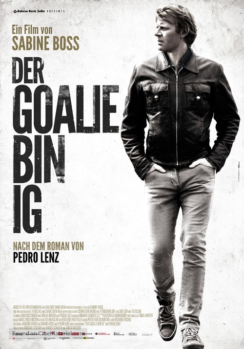 Der Goalie bin ig - Swiss Movie Poster