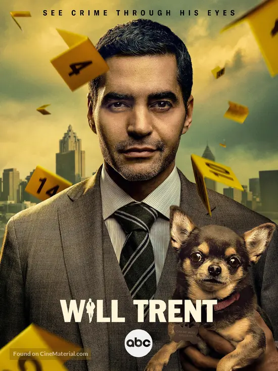 &quot;Will Trent&quot; - poster