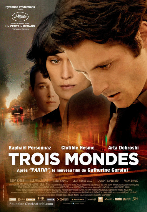 Trois mondes - Swiss Movie Poster