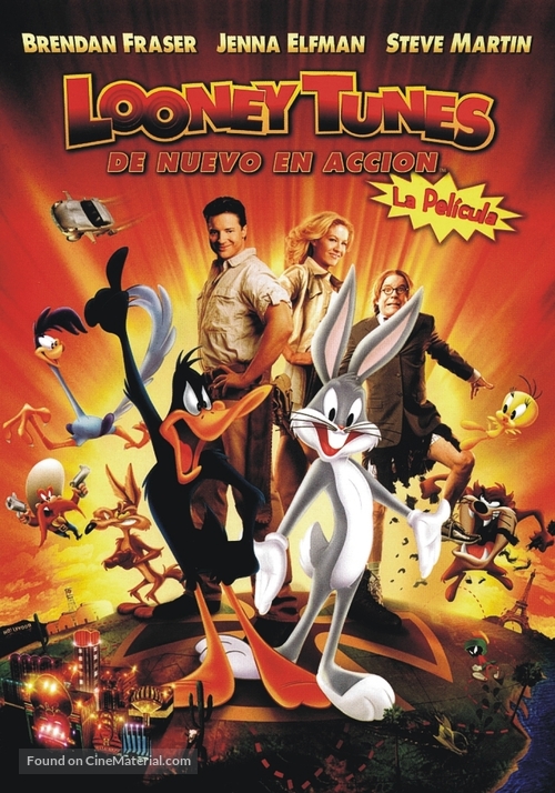 Looney Tunes: Back in Action - Argentinian DVD movie cover