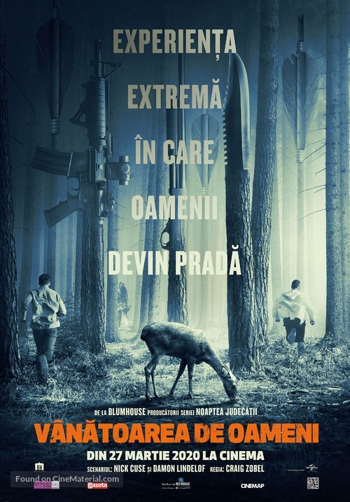 The Hunt - Romanian Movie Poster