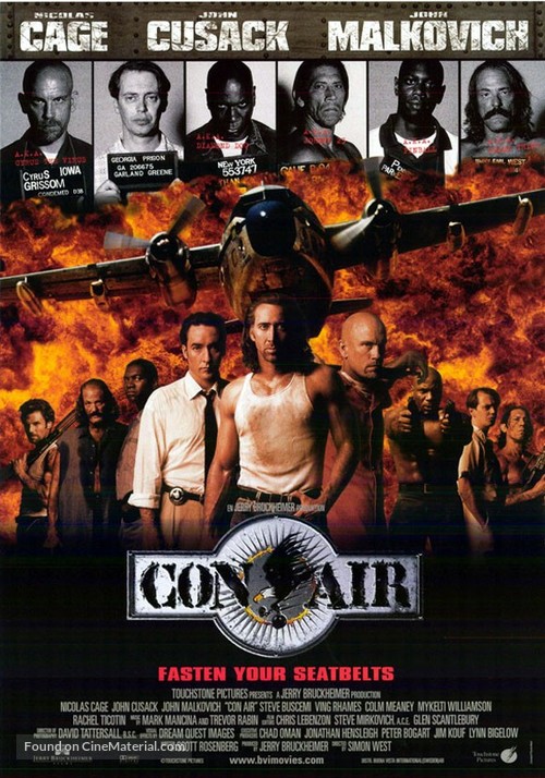 Con Air - Movie Poster