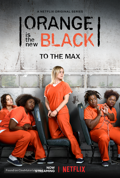 &quot;Orange Is the New Black&quot; - Movie Poster