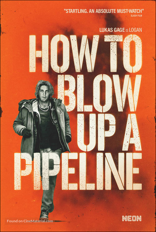 How to Blow Up a Pipeline - Movie Poster