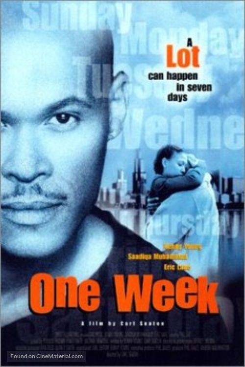 One Week - Movie Poster