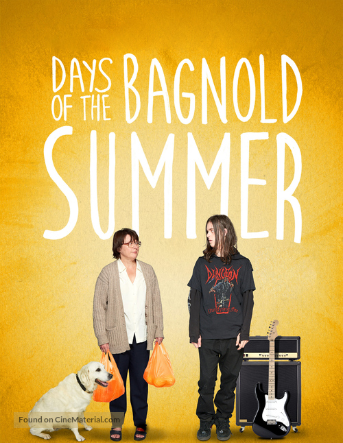 Days of the Bagnold Summer - Movie Cover
