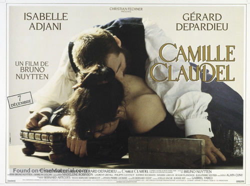 Camille Claudel - French Movie Poster