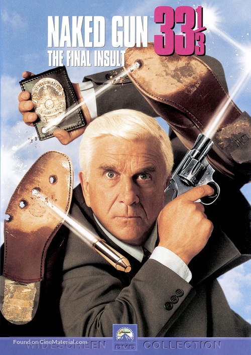 Naked Gun 33 1/3: The Final Insult - DVD movie cover