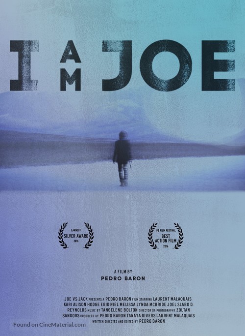 I Am Joe - Movie Poster